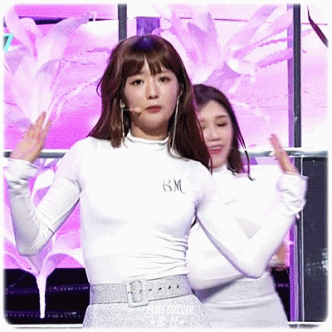 [데이터주의] 160929 엠카 에이핑크 - 내가 설렐 수 있게.gif | 인스티즈