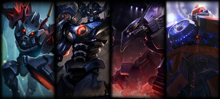 [LOL] 다음번에 나왔으면 하는 메카 스킨 챔피언은? | 인스티즈
