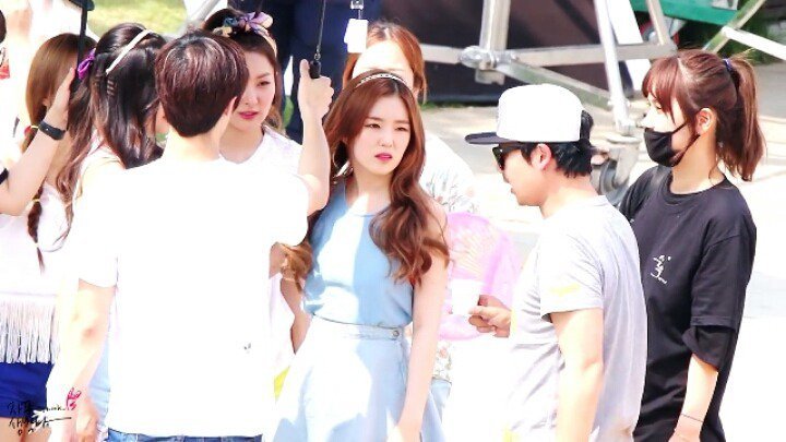 담배를 혐오하는 아이린 | 인스티즈