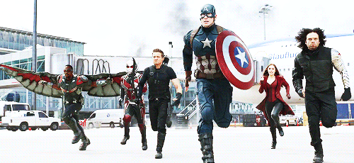 캡틴아메리카 : 시빌워 트레일러 .GIF | 인스티즈