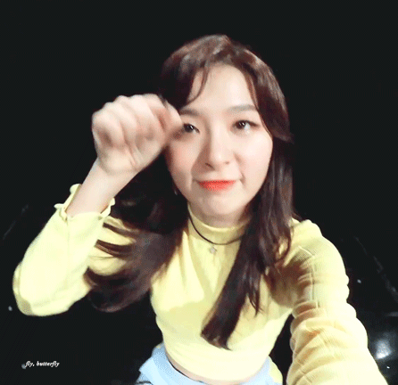 [움짤] [레드벨벳] 뮤비 코멘터리 셀프캠 움짤 아이린 슬기 | 인스티즈