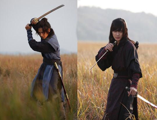 역대 사극 검객들 | 인스티즈