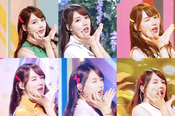 여자친구 홍쌈 옌니(Feat.예린) | 인스티즈