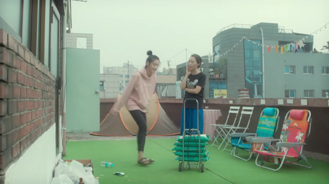 [마이로맨틱썸레시피] 모쏠 여주가 차은우 입간판과 사랑에 빠지는 웹드 1화 | 인스티즈