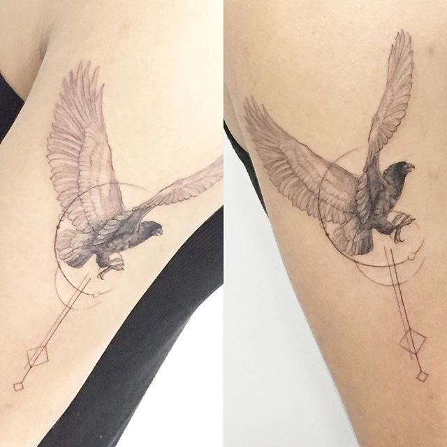 [문신] 기하학적인 무늬의 문신들 | 인스티즈