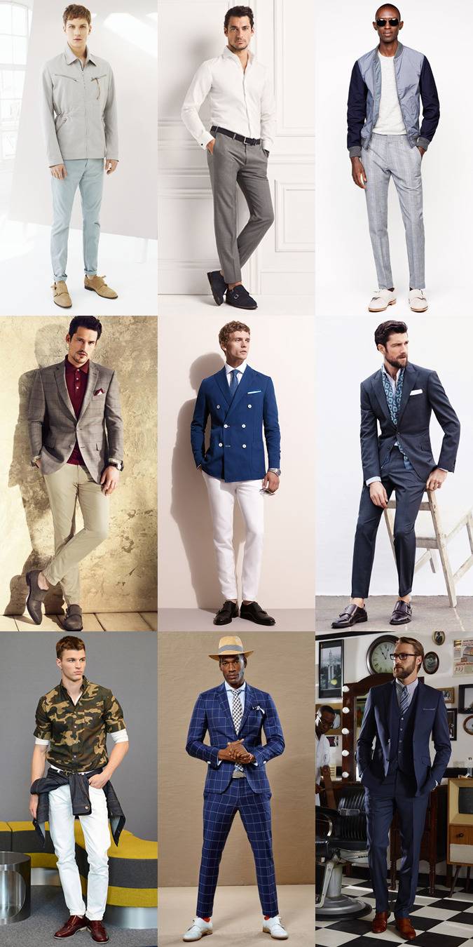[남성패션] 다양한 신발에 어울리는 봄/여름 코디 | 인스티즈