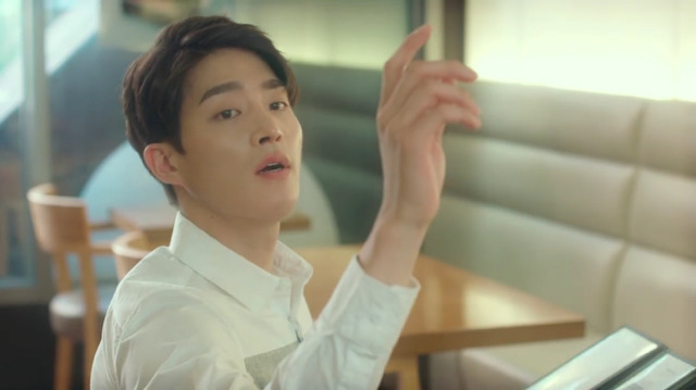 [마이로맨틱썸레시피] 모쏠 여주가 차은우 입간판과 사랑에 빠지는 웹드 1화 | 인스티즈