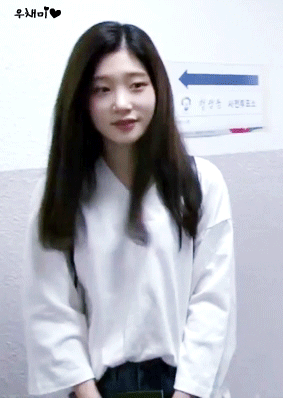 프로듀스) 투표하러 왔다가 생일이 안지나서 빠꾸먹은 정채연 | 인스티즈