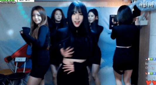 브레이브걸스 아프리카TV (feat. BJ남순) | 인스티즈