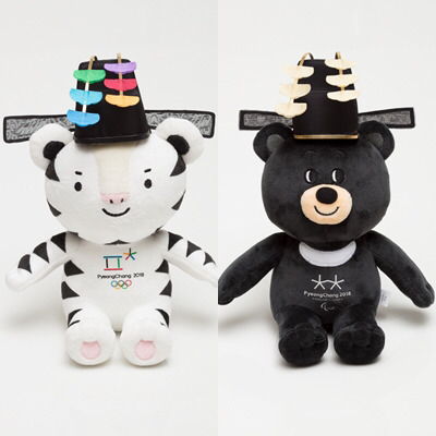 수호랑에 비해 주목 못받은 반다비 | 인스티즈