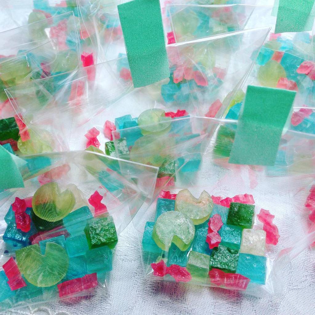 먹는 보석과자 코하쿠토 | 인스티즈