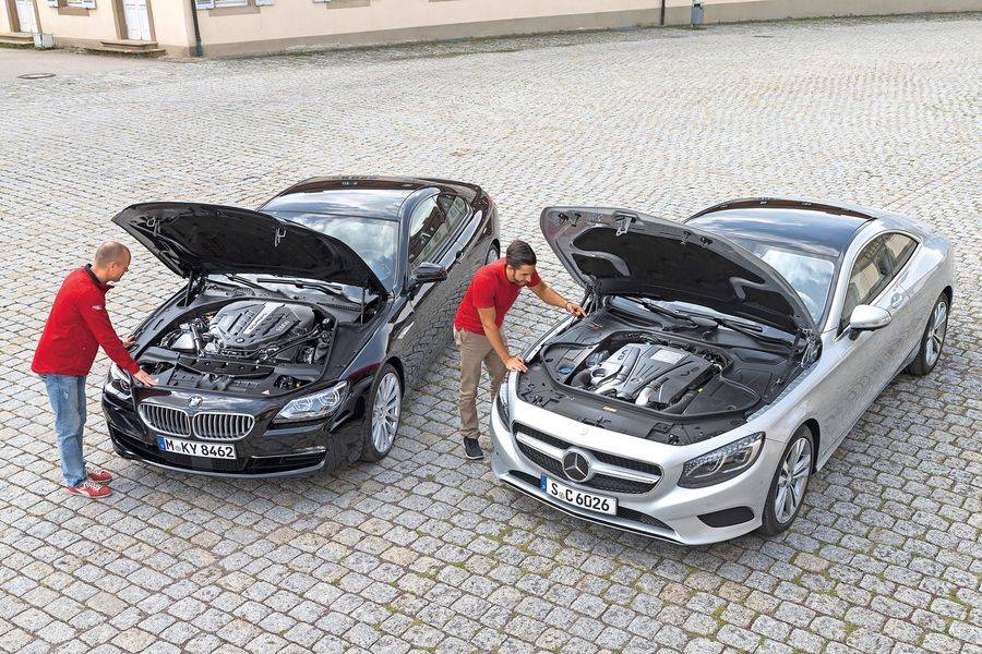 벤츠 S클래스 쿠페 vs BMW 6시리즈 쿠페 | 인스티즈