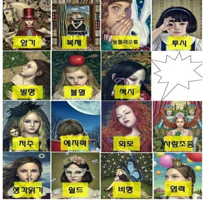 단 하나의 초능력이 생긴다면 어떤걸로? | 인스티즈