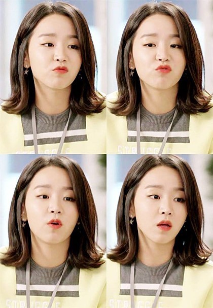 다양한 연기를 보여주고 있는 처자 | 인스티즈