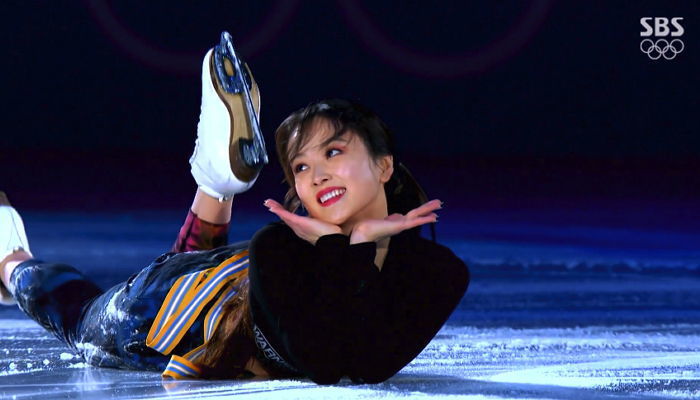 폐막식에서 안경선배와 민유라 .jpg | 인스티즈