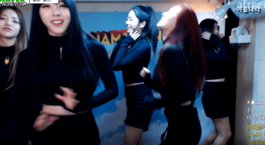 브레이브걸스 아프리카TV (feat. BJ남순) | 인스티즈