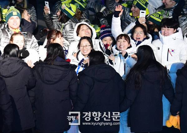 대한민국 선수들. jpg (평창 폐회식) | 인스티즈