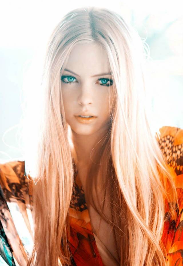 엘프 분위기를 연상하게 하는 각국의 여자들 | 인스티즈