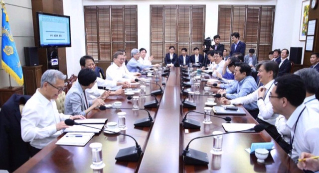 청와대 화보 한 장 | 인스티즈