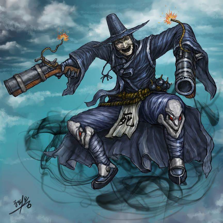 조선시대에 오버워치 영웅들이 있었다면? | 인스티즈