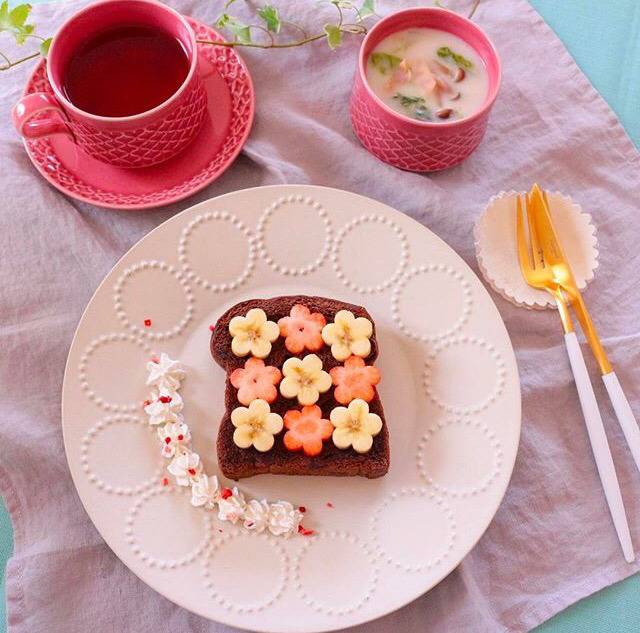 하다하다 식빵한장도 절대 그냥 먹지 않는 일본.jpg | 인스티즈