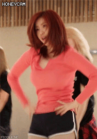 안무 연습하는 전효성... | 인스티즈