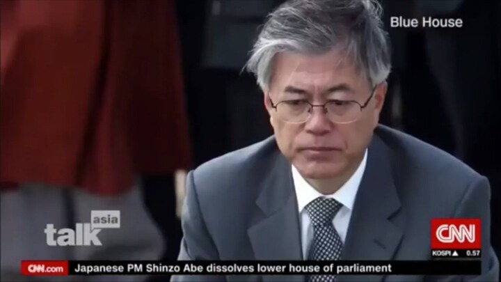 CNN이 소개한 문재인 대통령 | 인스티즈