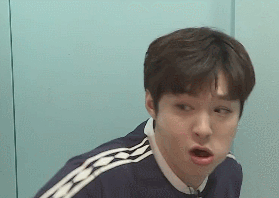 앞으로 하니랑 맨정신으로 못 볼거 같은 이창섭.gif | 인스티즈