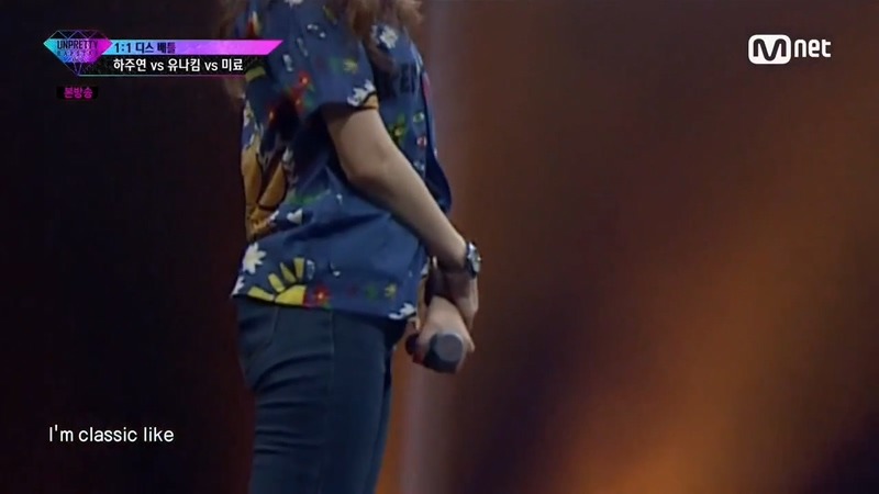 [언프랩3] 같은 아이돌출신 래퍼를 상대로 악랄하게 디스하는 미료갓.jpg | 인스티즈