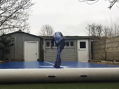 현실 스파이더맨 돋는 톰 홀랜드.gif | 인스티즈