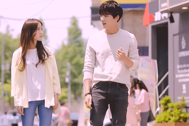 드라마 최고의 한방에서 케미 낭비하는 윤시윤×이세영.gif | 인스티즈