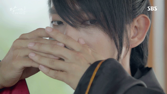 [보보경심:려] 이제 하다하다 핏대까지 연기하는 이준기(왕소) | 인스티즈