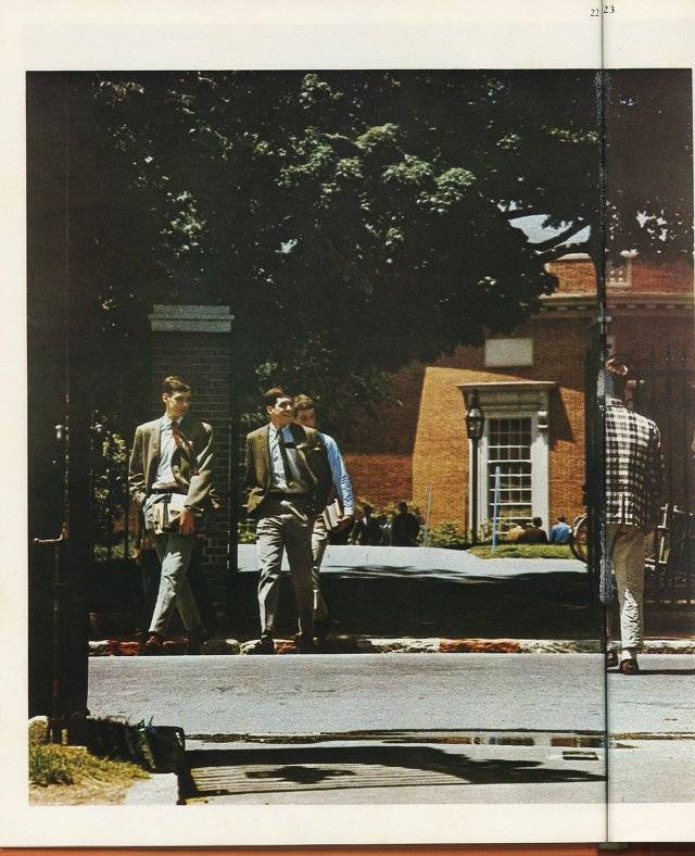 60년대 아이비리그 학생들 스타일 | 인스티즈