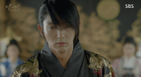 [보보경심:려] 이제 하다하다 핏대까지 연기하는 이준기(왕소) | 인스티즈