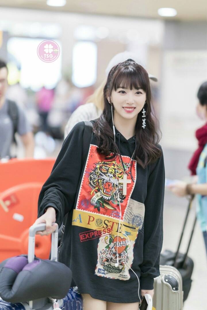 트와이스 나연 닮은 여아이돌.jpgif | 인스티즈