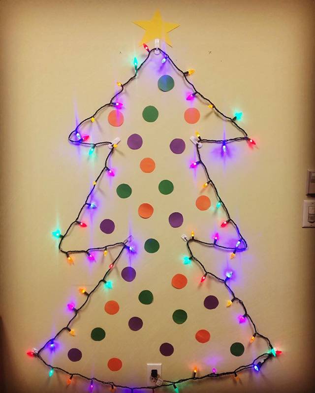 외국인들의 크리스마스 벽트리 | 인스티즈