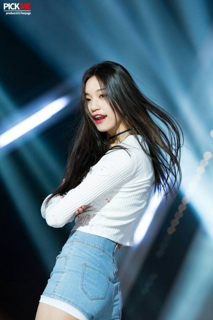 프로듀스 101 김도연 비주얼 클라스.jpg | 인스티즈