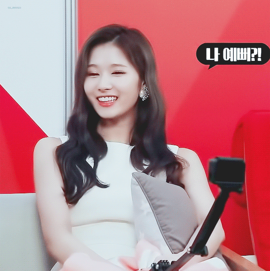 사나가 팬에게 듣고 싶은 말.gif | 인스티즈