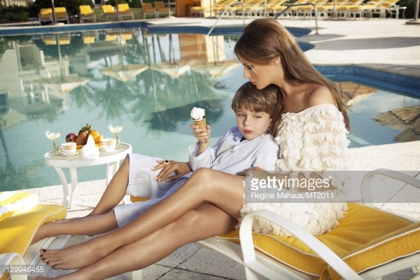 도널드 트럼프의 막내아들 jpg | 인스티즈