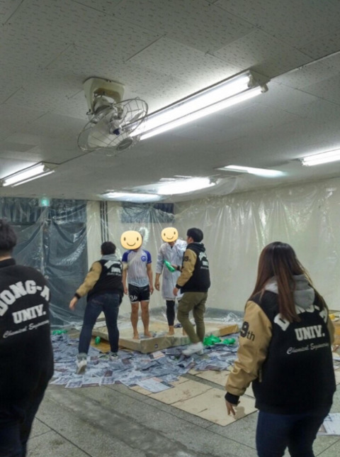 우주의 기운이 넘치는 신입생 환영식 | 인스티즈