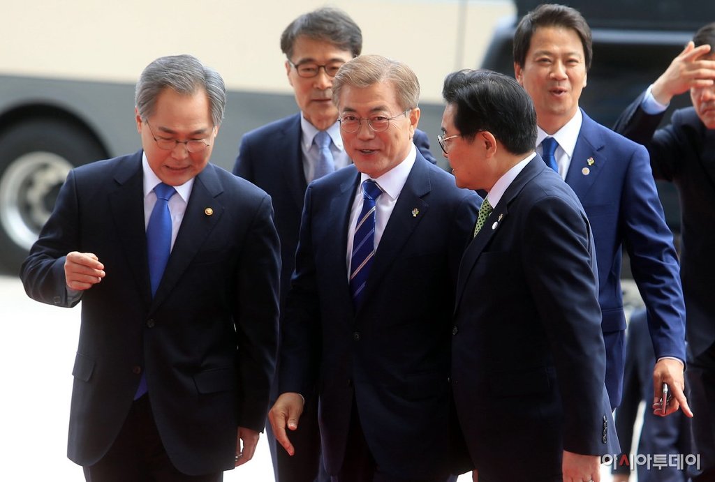 문재인 대통령 국회연설 주요내용 | 인스티즈