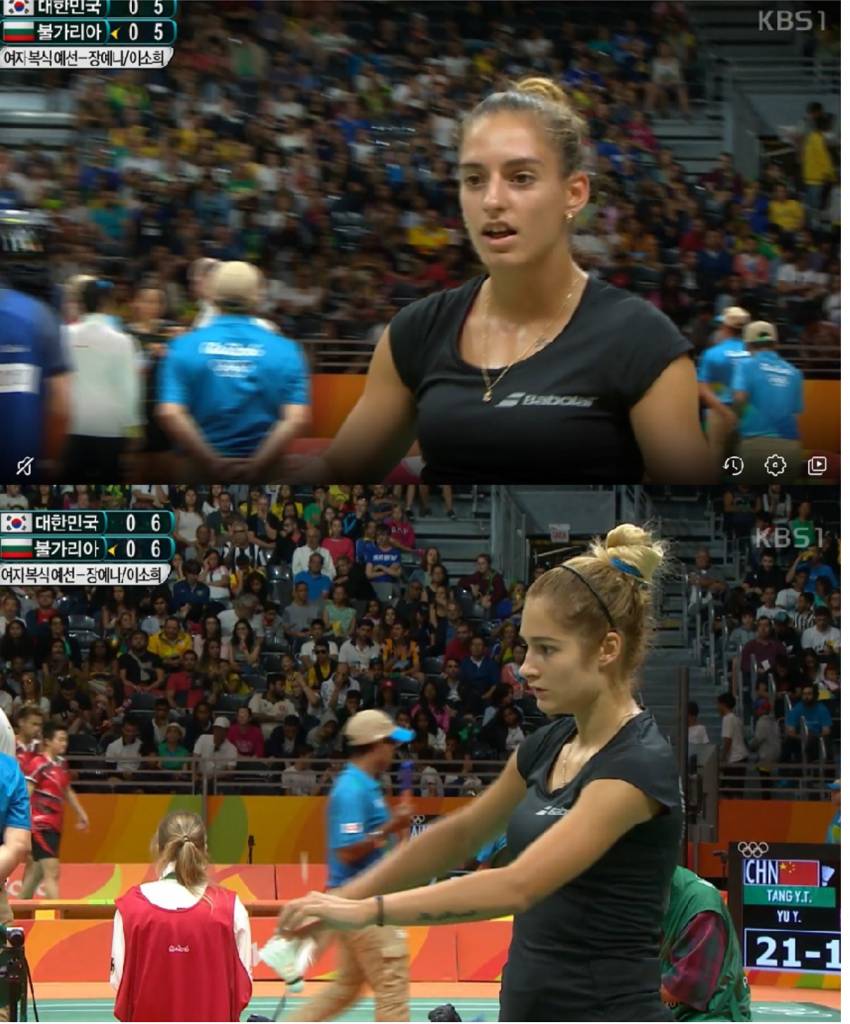 불가리아 배드민턴 선수.jpgif | 인스티즈