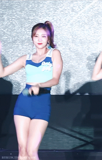 라붐의 에이스 해인.gif | 인스티즈