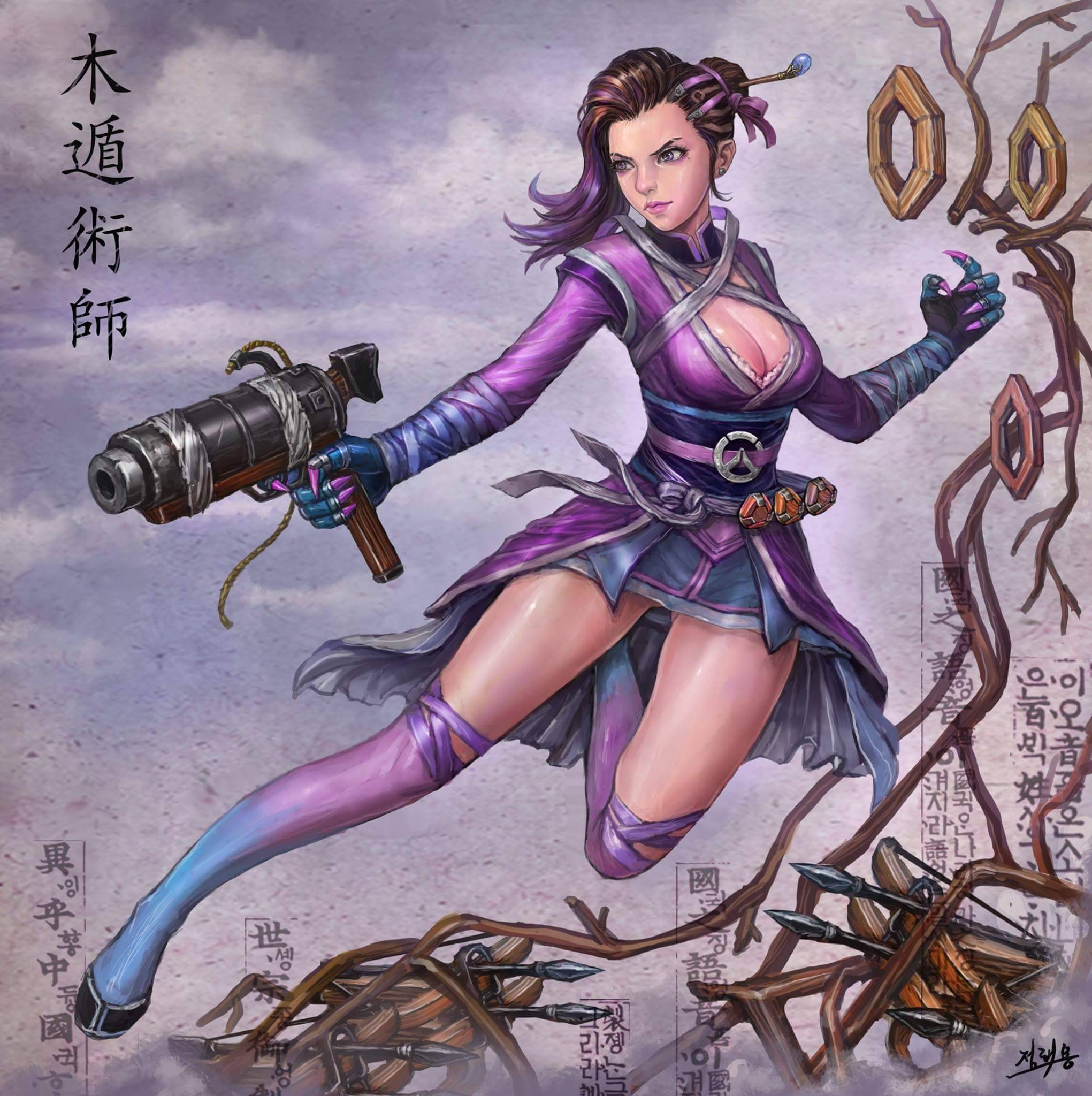 조선시대에 오버워치 영웅들이 있었다면? | 인스티즈