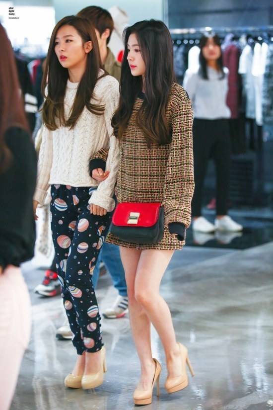  아이린 특유의 분위기.jpgif | 인스티즈