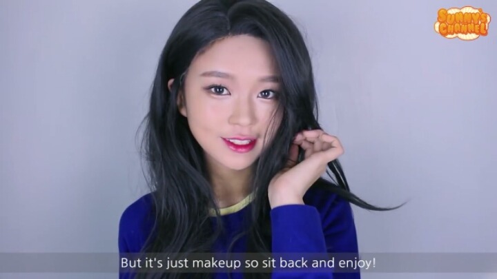 한 뷰티 유튜버의 개쩌는 연예인 메이크업 | 인스티즈