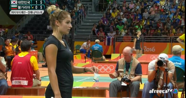 불가리아 배드민턴 선수.jpgif | 인스티즈