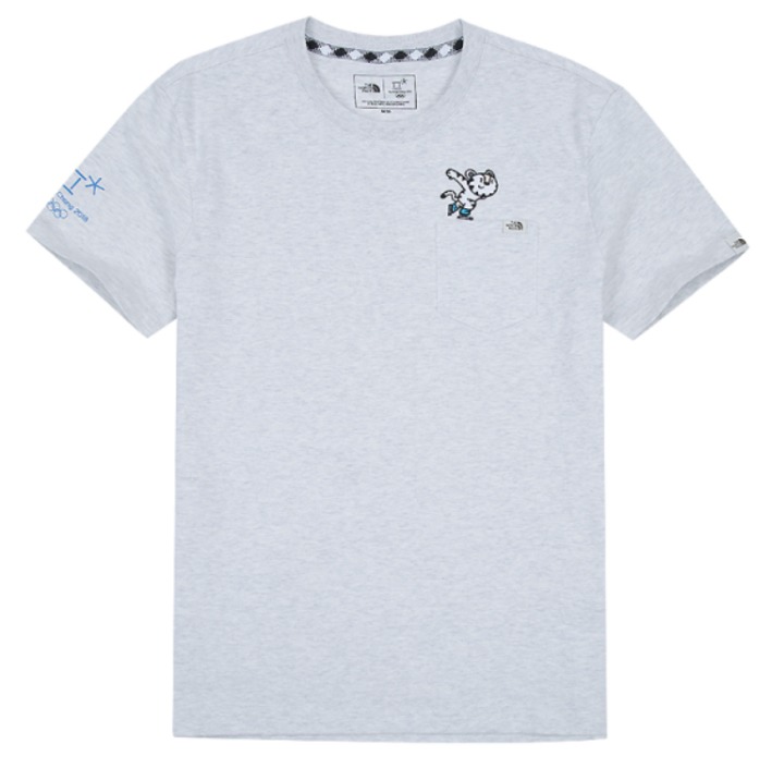 노스페이스 수호랑 반팔 티 | 인스티즈