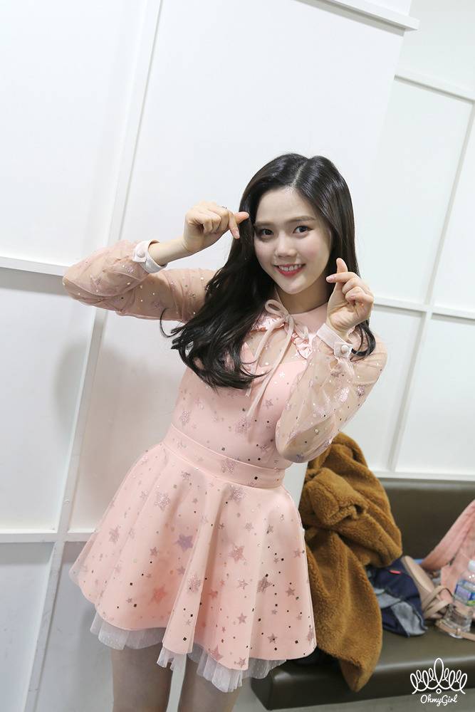 오마이걸 비밀정원 활동사진 | 인스티즈