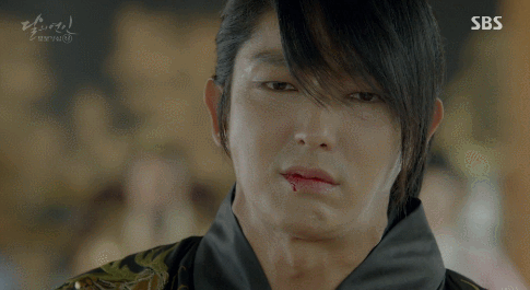 [보보경심:려] 이제 하다하다 핏대까지 연기하는 이준기(왕소) | 인스티즈